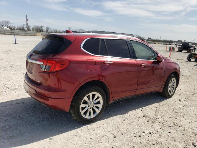 LRBFXBSA1HD223111 - 2017 BUICK ENVISION ESSENCE Շագանակագույն լուսանկար 3