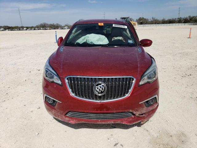 LRBFXBSA1HD223111 - 2017 BUICK ENVISION ESSENCE Շագանակագույն լուսանկար 5