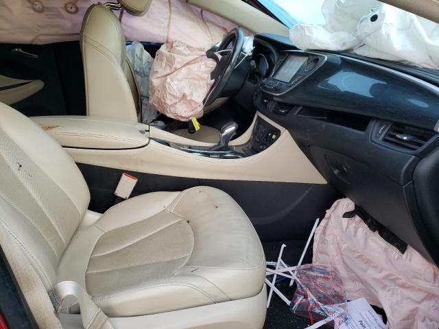 LRBFXBSA1HD223111 - 2017 BUICK ENVISION ESSENCE Շագանակագույն լուսանկար 7