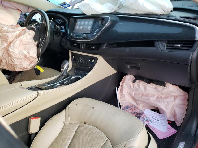 LRBFXBSA1HD223111 - 2017 BUICK ENVISION ESSENCE Շագանակագույն լուսանկար 8