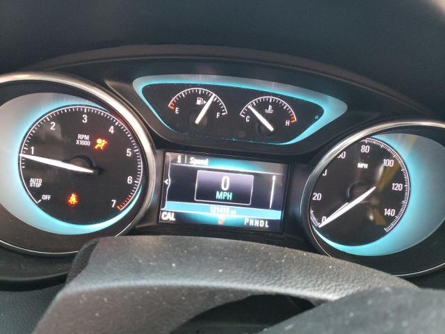 LRBFXBSA1HD223111 - 2017 BUICK ENVISION ESSENCE Շագանակագույն լուսանկար 9