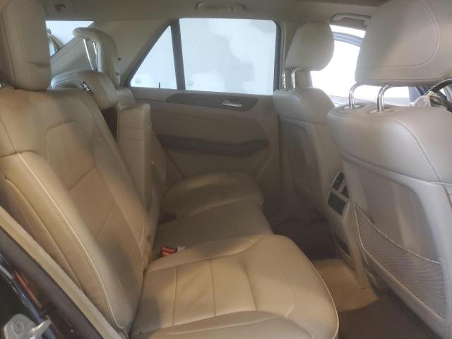 4JGDA5HB9CA020775 - 2012 MERCEDES-BENZ ML 350 4MATIC BLUE photo 10