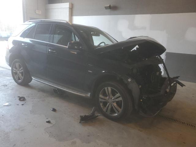 4JGDA5HB9CA020775 - 2012 MERCEDES-BENZ ML 350 4MATIC BLUE photo 4