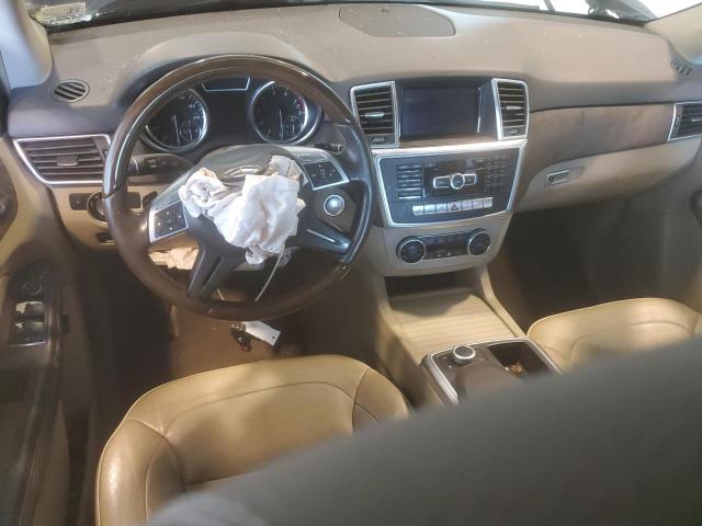 4JGDA5HB9CA020775 - 2012 MERCEDES-BENZ ML 350 4MATIC BLUE photo 8