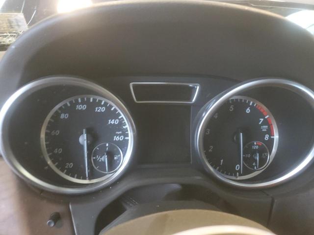 4JGDA5HB9CA020775 - 2012 MERCEDES-BENZ ML 350 4MATIC BLUE photo 9