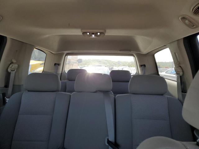 1A8HX58P97F515463 - 2007 CHRYSLER ASPEN LIMITED Noir photo 10