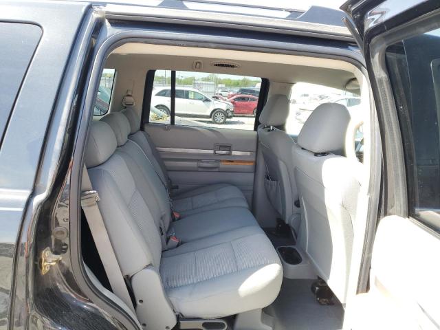 1A8HX58P97F515463 - 2007 CHRYSLER ASPEN LIMITED Noir photo 11