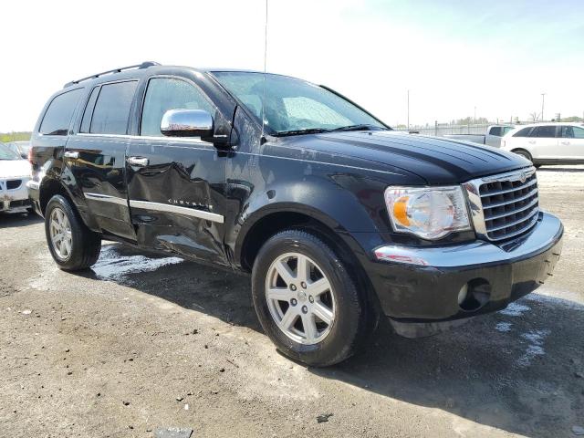 1A8HX58P97F515463 - 2007 CHRYSLER ASPEN LIMITED Noir photo 4