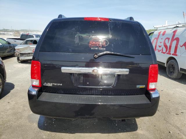 1A8HX58P97F515463 - 2007 CHRYSLER ASPEN LIMITED Noir photo 6