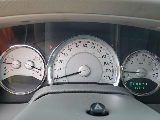 1A8HX58P97F515463 - 2007 CHRYSLER ASPEN LIMITED Noir photo 9