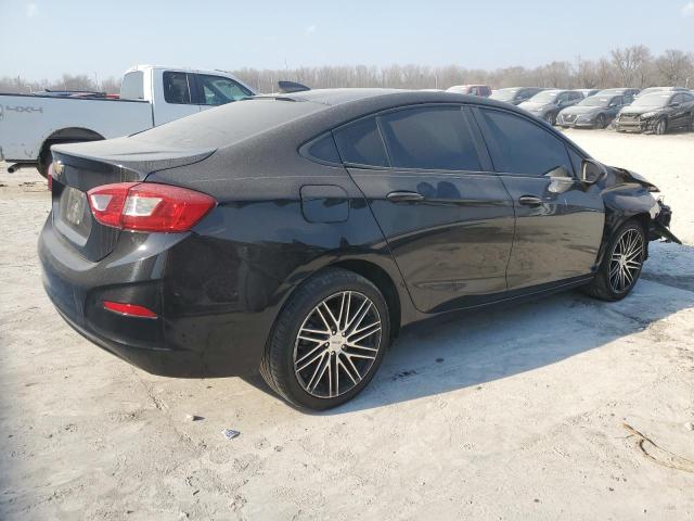 1G1BC5SM3K7122108 - 2019 CHEVROLET CRUZE LS შავი ფოტო 3