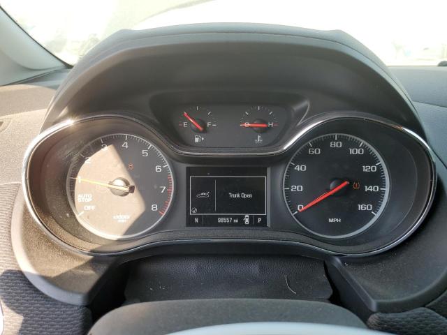 1G1BC5SM3K7122108 - 2019 CHEVROLET CRUZE LS შავი ფოტო 9