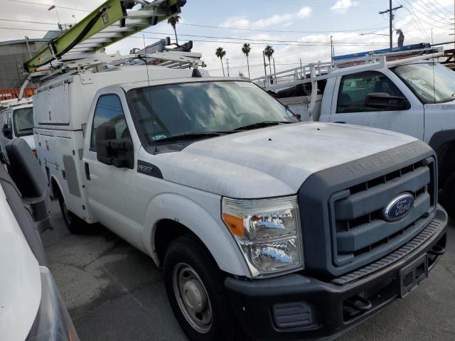 1FDRF3A60DEB92244 - 2013 FORD F350 SUPER DUTY WHITE photo 4