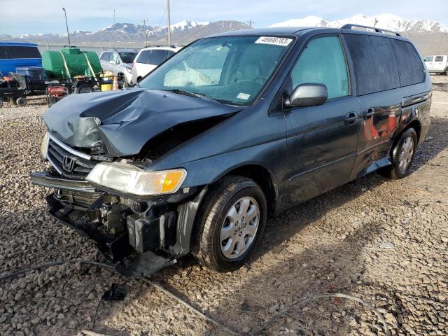 5FNRL18913B142662 - 2003 HONDA ODYSSEY EXL TEAL photo 1