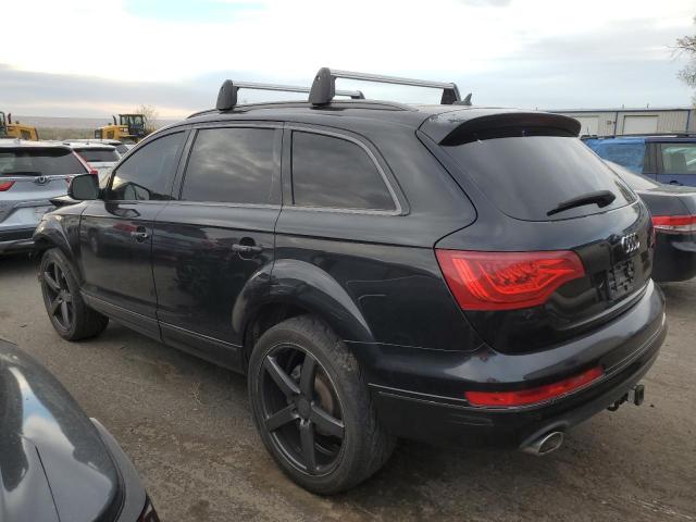 WA1VMAFE5DD012415 - 2013 AUDI Q7 PRESTIGE 黑色 照片 2