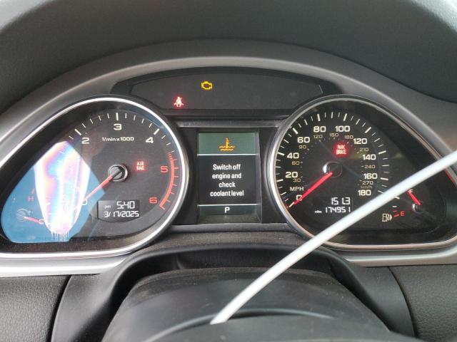 WA1VMAFE5DD012415 - 2013 AUDI Q7 PRESTIGE 黑色 照片 9