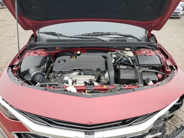 1G1ZD5ST9KF133493 - 2019 CHEVROLET MALIBU LT RED photo 11