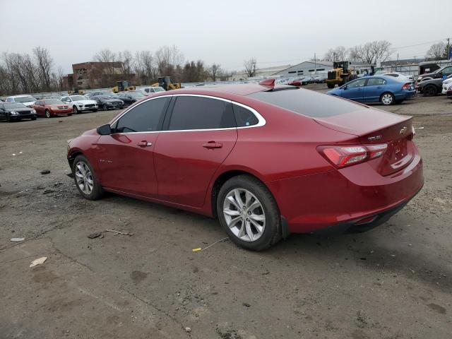 1G1ZD5ST9KF133493 - 2019 CHEVROLET MALIBU LT RED photo 2