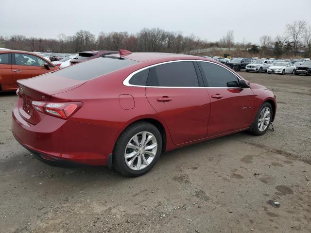 1G1ZD5ST9KF133493 - 2019 CHEVROLET MALIBU LT RED photo 3