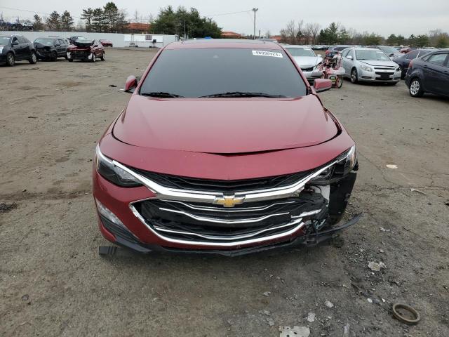 1G1ZD5ST9KF133493 - 2019 CHEVROLET MALIBU LT RED photo 5