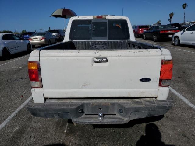 1FTYR10V2XPB60490 - 1999 FORD RANGER XLT WHITE photo 6