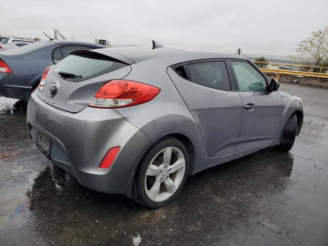 KMHTC6AD1DU175652 - 2013 HYUNDAI VELOSTER GRAY photo 3