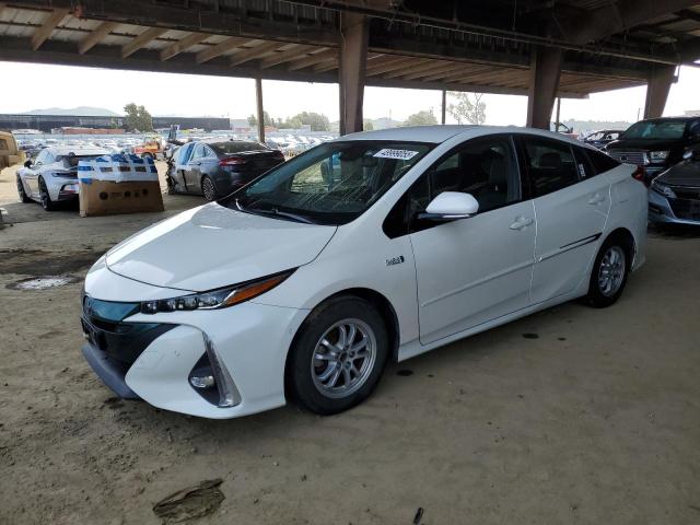 JTDKARFP3H3005363 - 2017 TOYOTA PRIUS PRIM 白色 照片 1