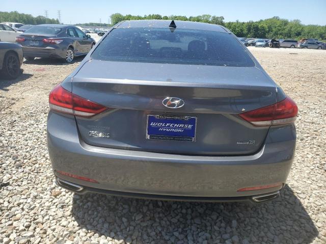 KMHGN4JE0FU067664 - 2015 HYUNDAI GENESIS 3.8L GRAY photo 6