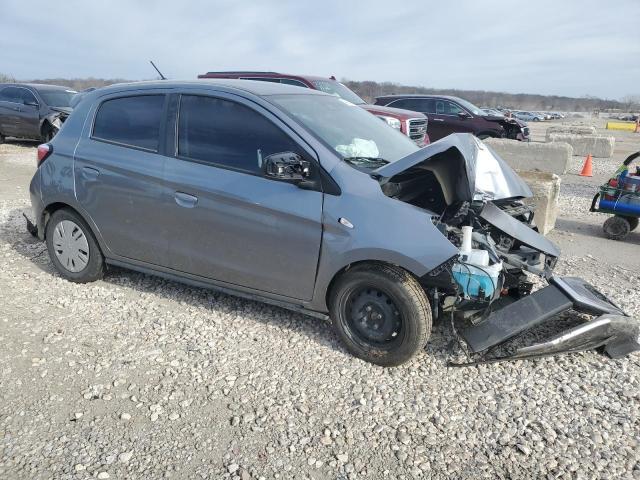 ML32AUHJ8NH009373 - 2022 MITSUBISHI MIRAGE ES GRAY photo 4