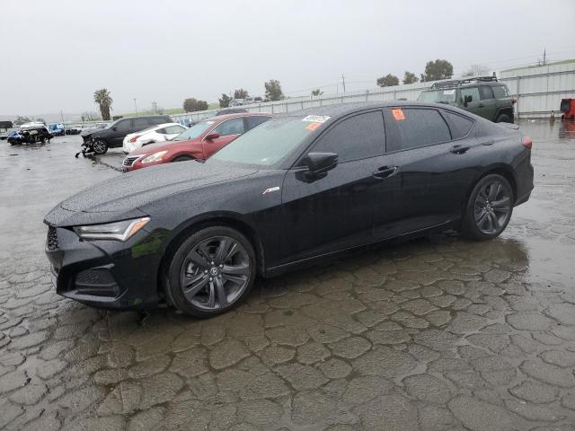 19UUB5F55PA003901 - 2023 ACURA TLX TECH A BLACK photo 1