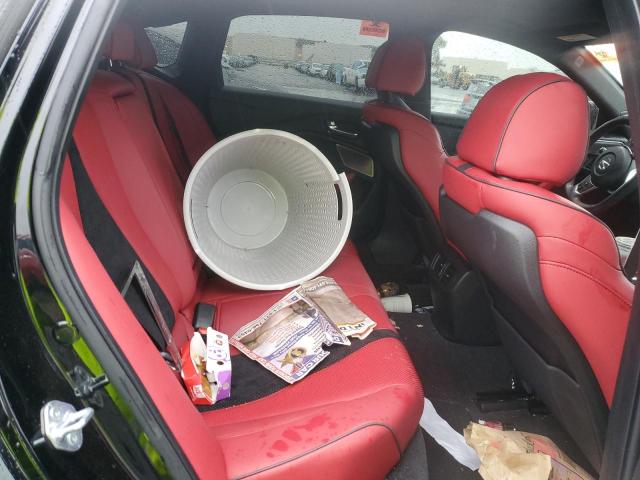 19UUB5F55PA003901 - 2023 ACURA TLX TECH A BLACK photo 10