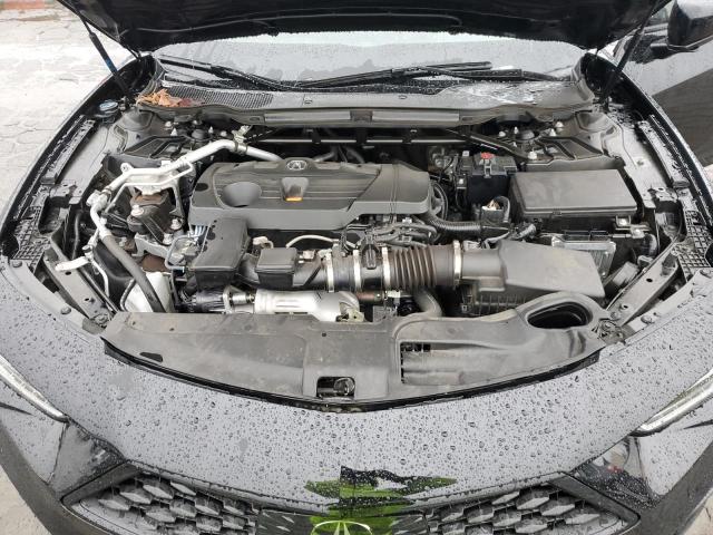 19UUB5F55PA003901 - 2023 ACURA TLX TECH A BLACK photo 11