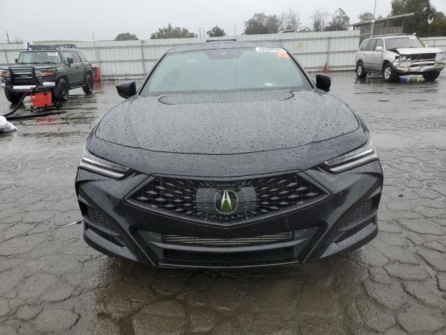 19UUB5F55PA003901 - 2023 ACURA TLX TECH A BLACK photo 5
