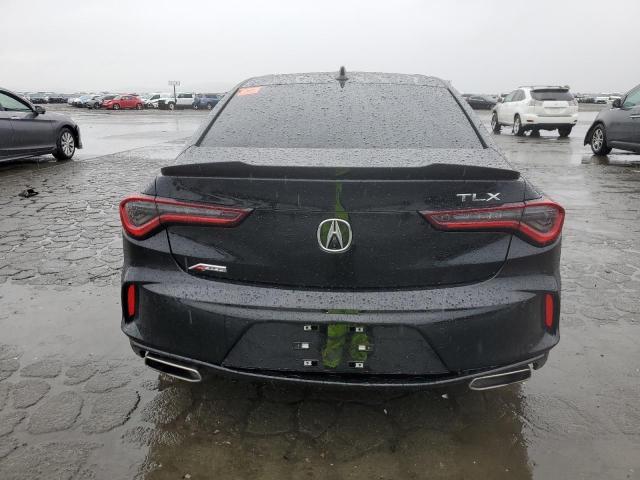 19UUB5F55PA003901 - 2023 ACURA TLX TECH A BLACK photo 6