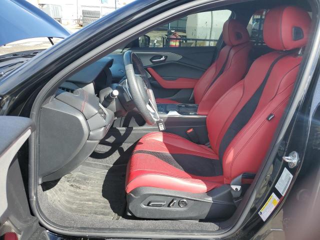 19UUB5F55PA003901 - 2023 ACURA TLX TECH A BLACK photo 7