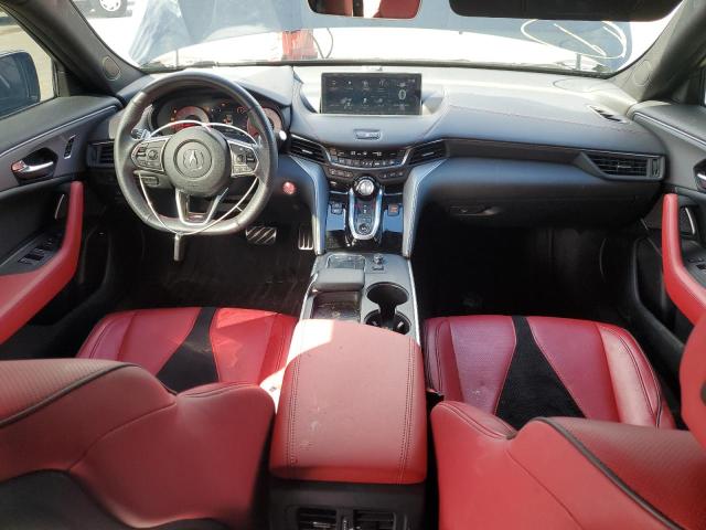 19UUB5F55PA003901 - 2023 ACURA TLX TECH A BLACK photo 8