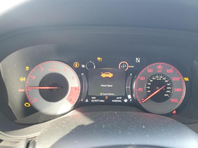 19UUB5F55PA003901 - 2023 ACURA TLX TECH A BLACK photo 9