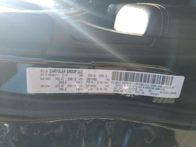 1C4RJFJG1EC432735 - 2014 JEEP GRAND CHER SUMMIT 黑色 照片 13