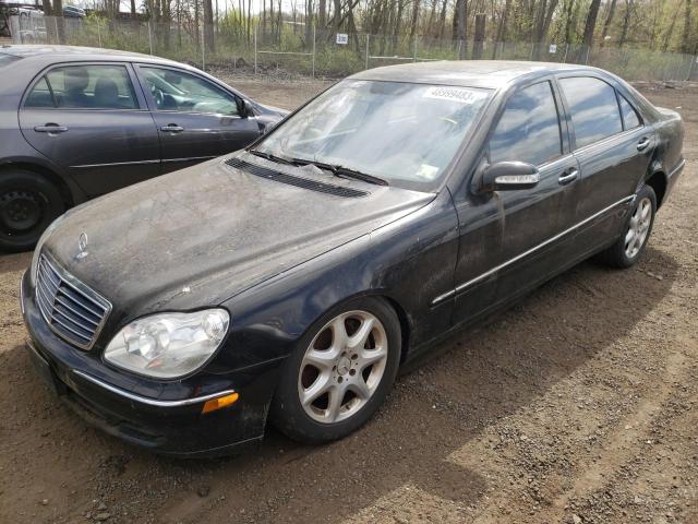 WDBNG83J16A484637 - 2006 MERCEDES-BENZ S 430 4MATIC BLACK photo 1
