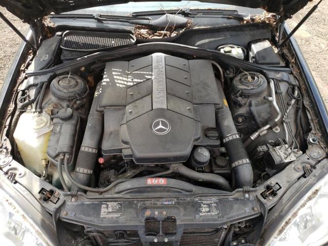 WDBNG83J16A484637 - 2006 MERCEDES-BENZ S 430 4MATIC BLACK photo 11