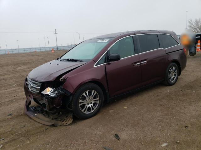 2011 HONDA ODYSSEY EX, 