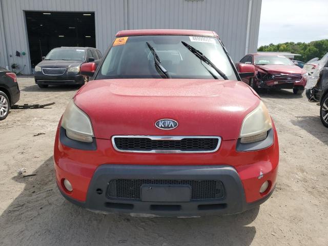 KNDJT2A29A7166050 - 2010 KIA SOUL + RED photo 5