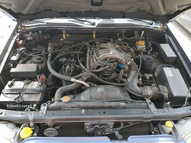 JN8AR07Y7YW421930 - 2000 NISSAN PATHFINDER LE 青色 照片 12