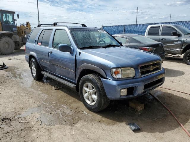 JN8AR07Y7YW421930 - 2000 NISSAN PATHFINDER LE 青色 照片 4