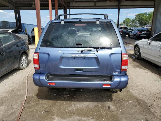 JN8AR07Y7YW421930 - 2000 NISSAN PATHFINDER LE 青色 照片 6
