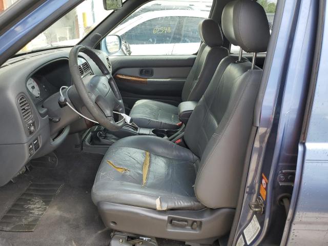 JN8AR07Y7YW421930 - 2000 NISSAN PATHFINDER LE 青色 照片 7