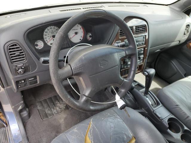 JN8AR07Y7YW421930 - 2000 NISSAN PATHFINDER LE 青色 照片 8