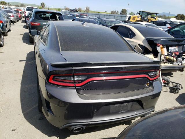 2C3CDXGJ3KH734482 - 2019 DODGE CHARGER SCAT PACK GRAY photo 6