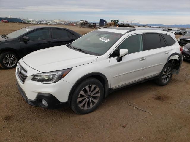 4S4BSATC4J3359717 - 2018 SUBARU OUTBACK TOURING WHITE photo 1