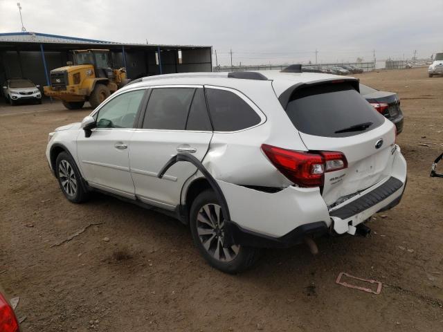 4S4BSATC4J3359717 - 2018 SUBARU OUTBACK TOURING WHITE photo 2